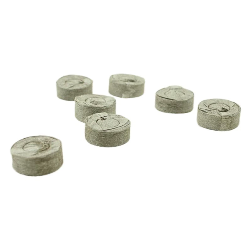 Прямые продажи 3 см-5 см блок для рассады блок питания компрессионный грунт внутренний матричный блок Jiefei посев рассады овощей и фруктов