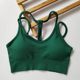 New European and American Cross-border Shock Absorbing lulu Yoga Bra Naked Beauty Back Running Fitness Vest Sports Underwear