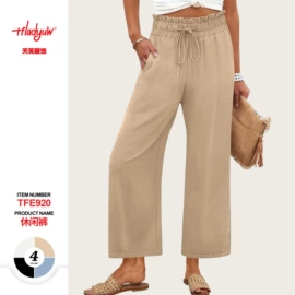 时尚休闲套装;女士家居服;女式T恤