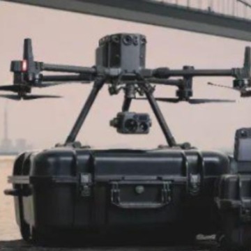 无人机M350RTK大疆无人机六向红外传感功能和夜视能力