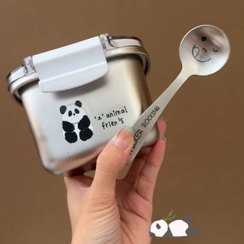 ミニオート麦箱304ステンレス食品級マイクロ波加熱密封携帯果物もち弁当箱ins|undefined