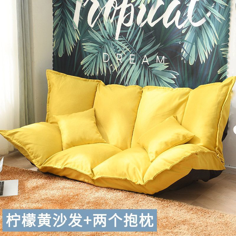 Sofá perezoso Tatami plegable doble casa pequeña red estilo dormitorio simple sofá cama doble uso