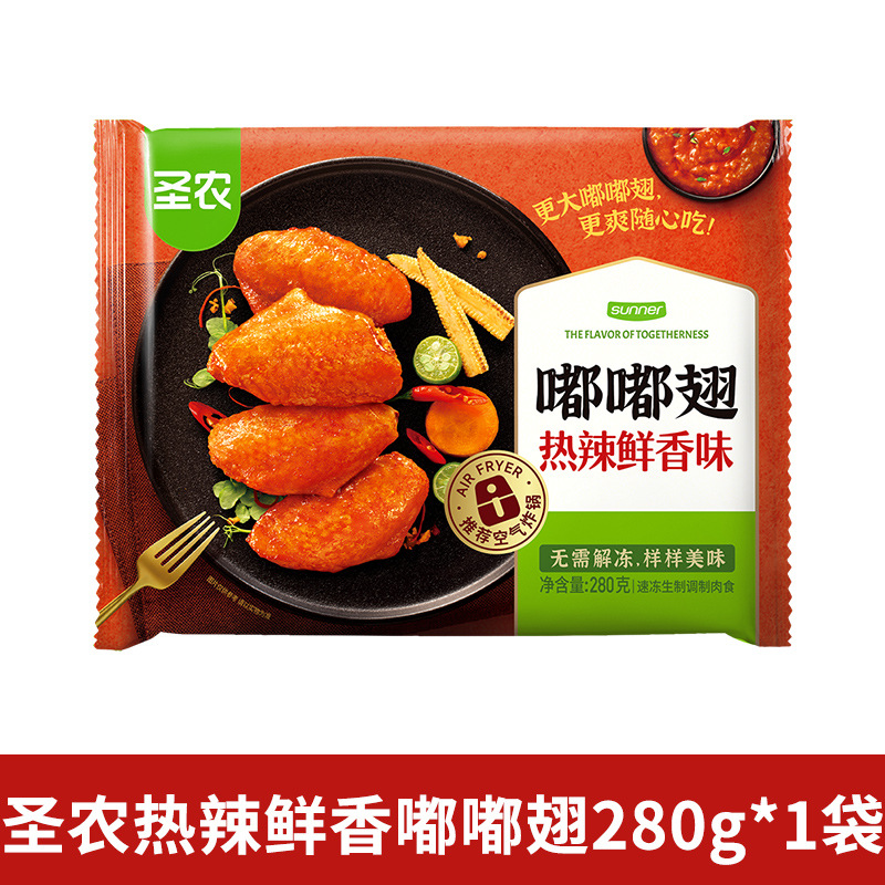 성농 매콤달콤 날개 280g*1봉 (280g)