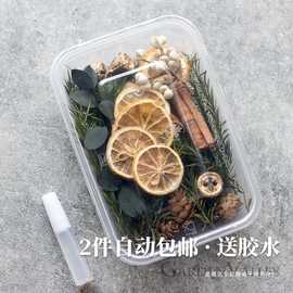 永生风干花DIY手工原材料包浮游滴胶混盒装森系母亲节幼儿园装饰