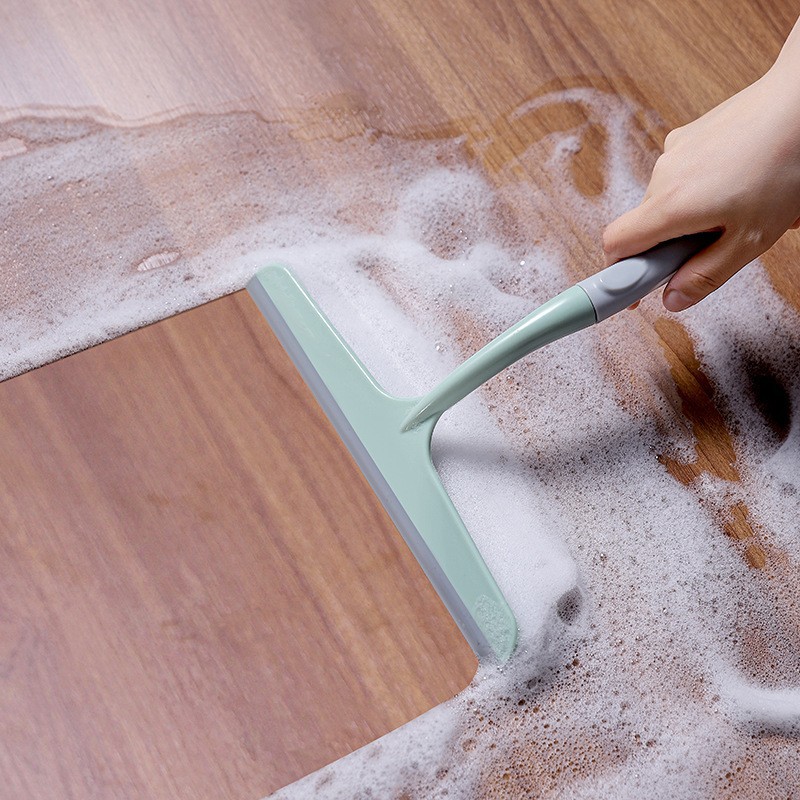 Limpiador de ventanas de vidrio limpiador de ventanas de doble cara rascador de vidrio hogar herramientas de limpieza especiales