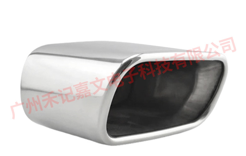 For Bmw X5 E53 2000-2007 Neutral Stainless Steel Exhaust Tip Muffler Chrome Exhaust Double Tail