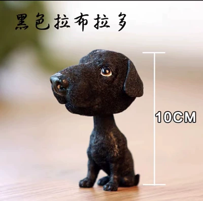 Car Ornaments, Cute Dog and | Car ornaments - 1-black-labrador