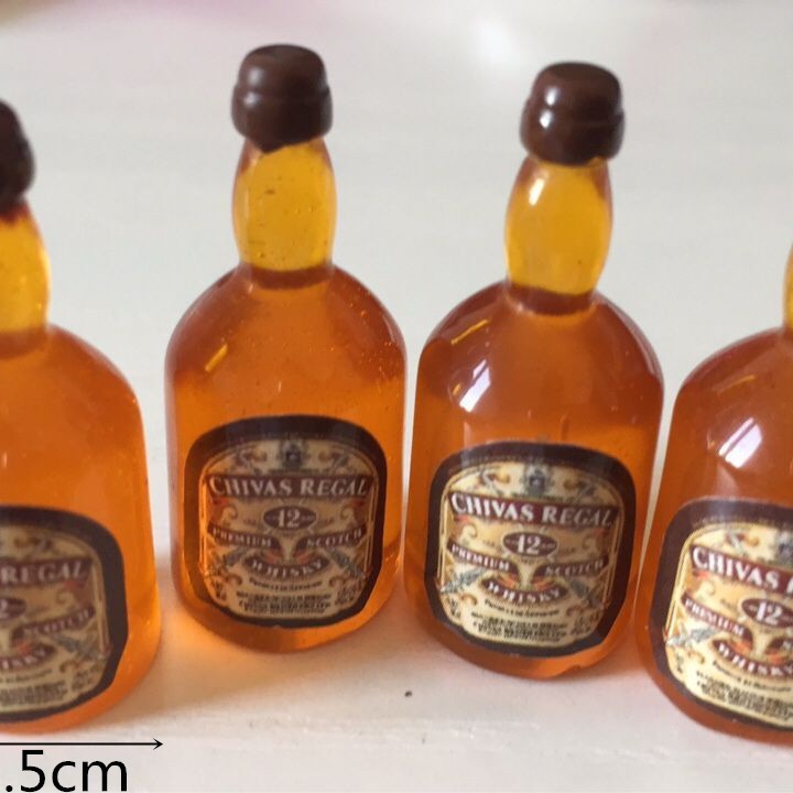 dollhouse  miniatures ΢������diyģ�ͷ����������ʳ�����