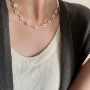 甜美风同款小众拼接手串