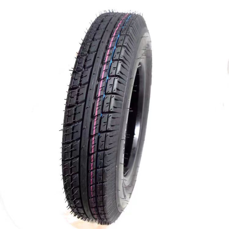 Tricycle tire snowmobile tire vacuum tire 8-layer genuine goods new thick electric four-wheel accessories