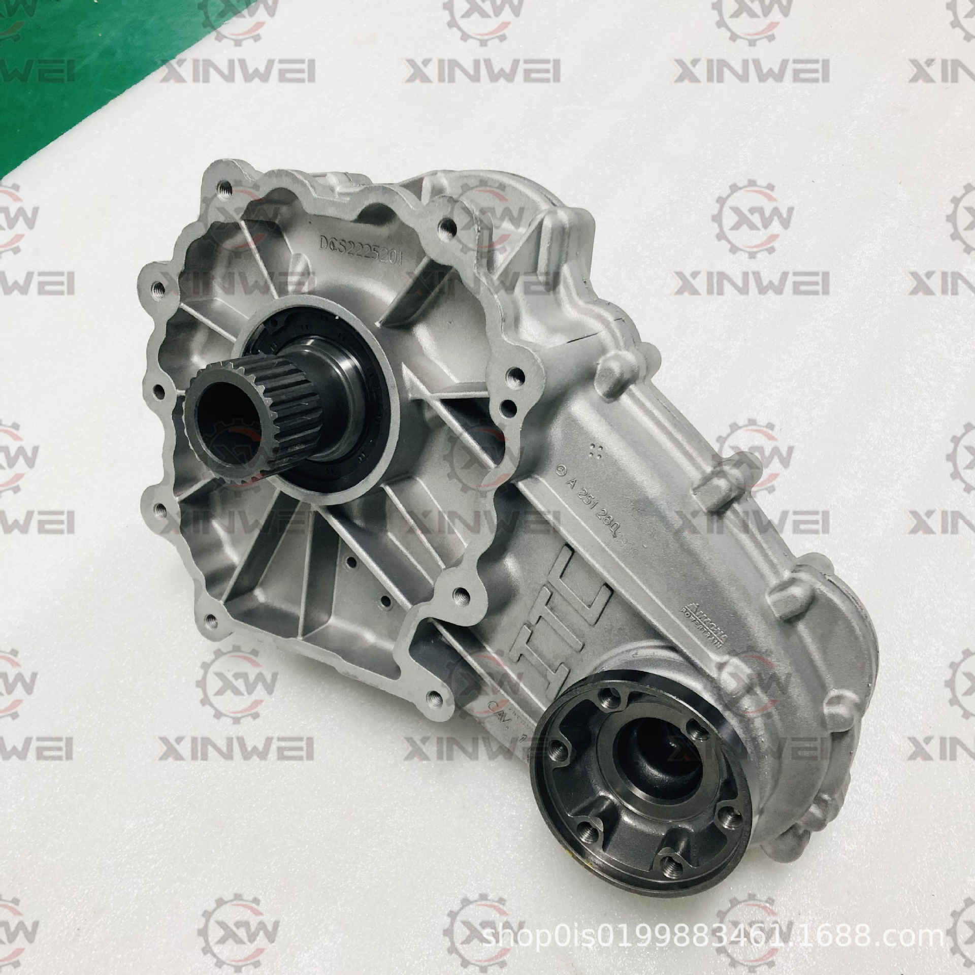 Suitable for Mercedes-Benz W164 Gl350 Gl450 Ml350 Ml400 Ml450 Gl500 Transfer Case Assembly