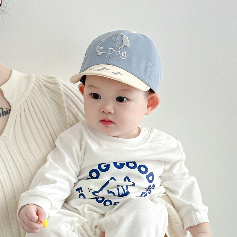 Sombreros para bebés primavera y otoño delgados sombreros para bebés sombreros de béisbol masculinos sombreros solares para bebés lindos sombreros de boca de pato verano