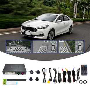 360��ȫ��Seltos 3D AVMҕ�D������a��4ͨ��������܇3D�BD