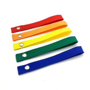 電動車掛鈎彩色掛帶掛扣鉚釘加厚織帶外賣神器 登山扣 承重斤