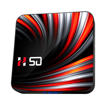 跨境廠家H50 RK3318 2G+16G TV BOX安卓機頂盒高清網絡播放器4KHD