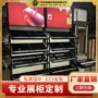 美容院化妆品包包展示柜