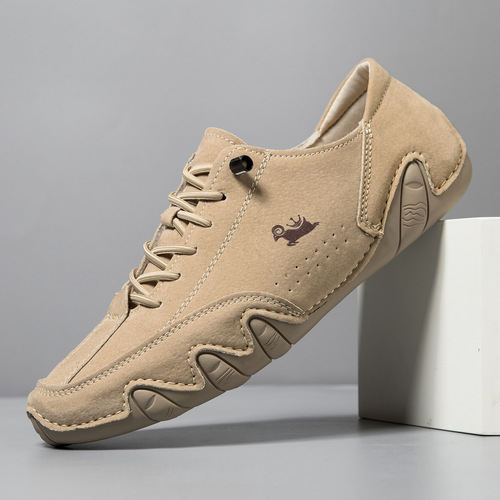 Best-selling men's low-top shoes, unisex casual shoes, Martin boots for men, octopus-style large-size shoes, bean shoes