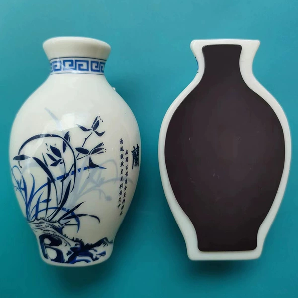 Blue and white, orchid