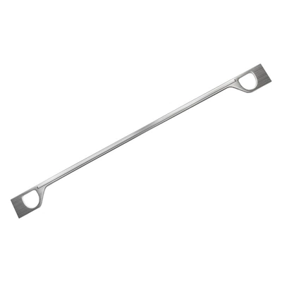 Suitable for Lynk & Co Other Automotive Interior Supplies - lk900-metal-back-guard-silver-brushed-1-piece
