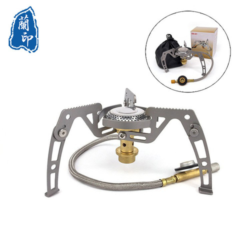 Portable Mini Stove Amazon Gas Stove Mountaineering Stove Outdoor Camping Set Stove Head Camping Portable Gas Stove