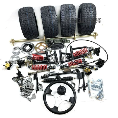 Front and Rear Disc Brakes, Motorcycle frame