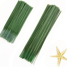 仿真花配件插花杆子香皂花假花头婚庆装扮用品玫瑰花头插杆批发