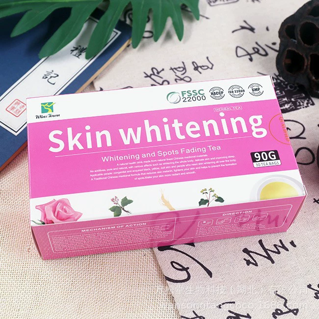 Кросс-бортинг Skin Whitening Glow Tea Smoolhing Анти-старение Красота Чай