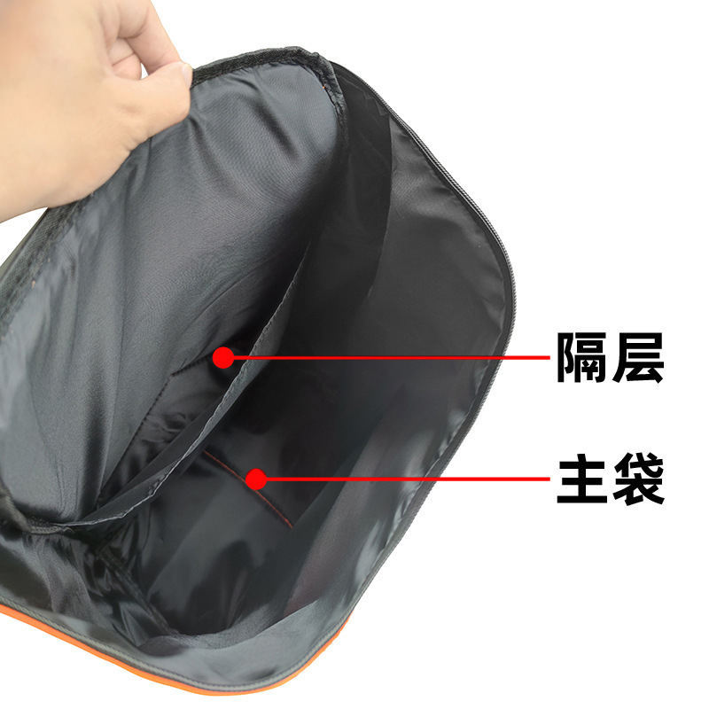 ハウスキーピングとクリーニングのための特別なツールバッグ、家電製品のクリーニングと保管用のバックパック、防水性と耐摩耗性の高齢者ケア用オックスフォード布バックパック|undefined