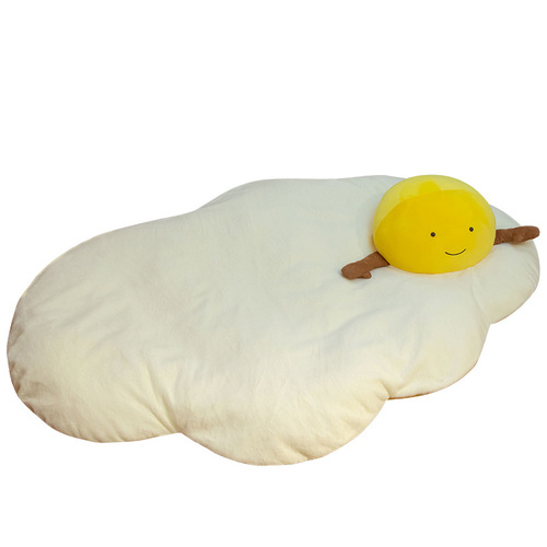 ins poached egg tatami can sit on the floor cushion cushion lazy home bedroom floor on the ground bay window thickened soft