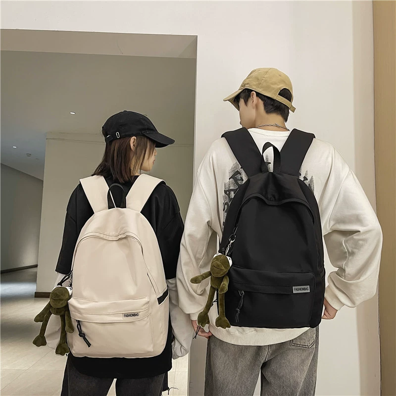 Рюкзак Мужской простой дорожный рюкзак большой емкости Женский Повседневный японский и корейский школьник средней школы Студенты колледжа Школьная сумка