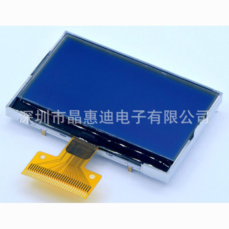 Һ��ģ��/LCD/128X64/����/2.5��/JHD12864-G472BSW-B/����