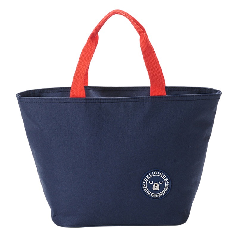 Original lindo mascota serie bolsa de aislamiento térmico bolsa de almuerzo portátil grande portátil lindo bolsa de almuerzo de dibujos animados