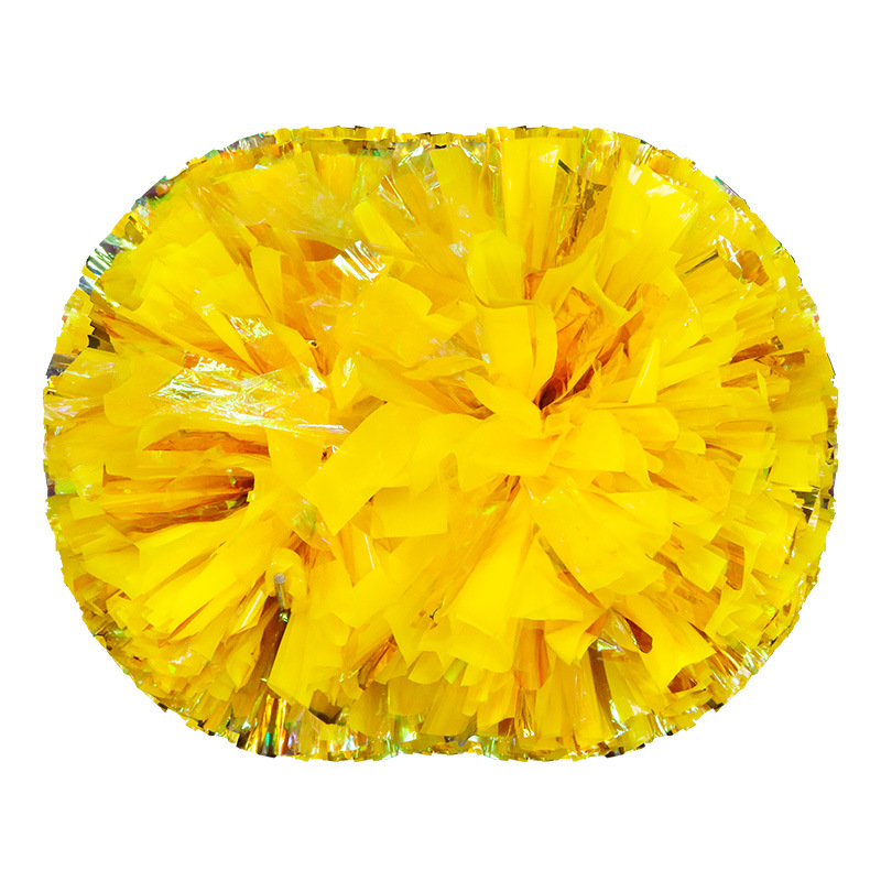 Porristas Bola de flores porristas mano flor mano sacudida flor danza rendimiento mano flor porristas flor bola de color rendimiento