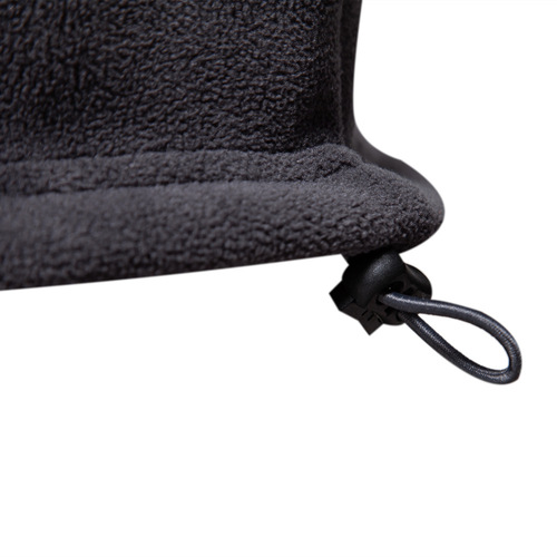 Men's Autumn/Winter Stand Collar Half-Zip Long Sleeve Hooded Sweatshirt Trendy Versatile Men's Fleece Upfrock