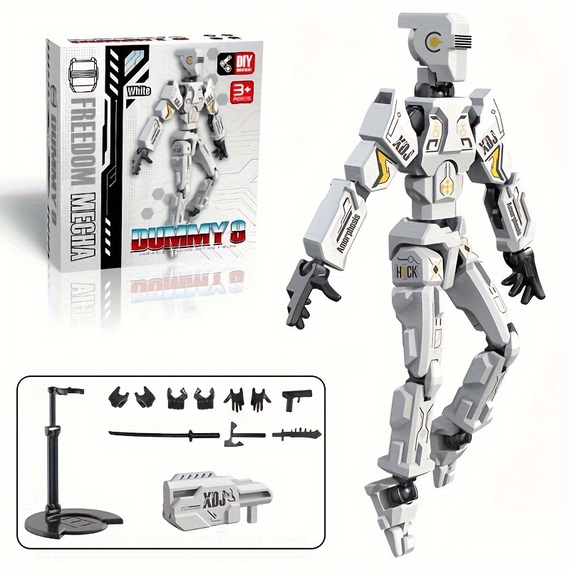 Dummy Trend Lucky 13 Muñecas Impresión 3D Artefacto Descompresado Articulaciones Humano Mayorista Creativo Juguetes Ensamblaje Decoración