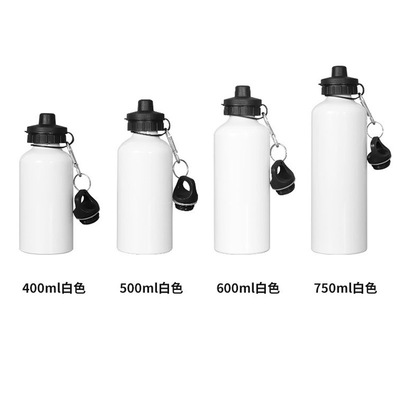 Hot Transfer Transmission and Sublimation Спортивная чайника на открытом воздухе портатив 400 500 600 750 мл схема печати чайника с двойной крышкой
