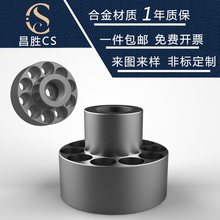 加硬合金法兰震雄佳明海达天注塑机料炮筒前体吨碳钢氮化非标