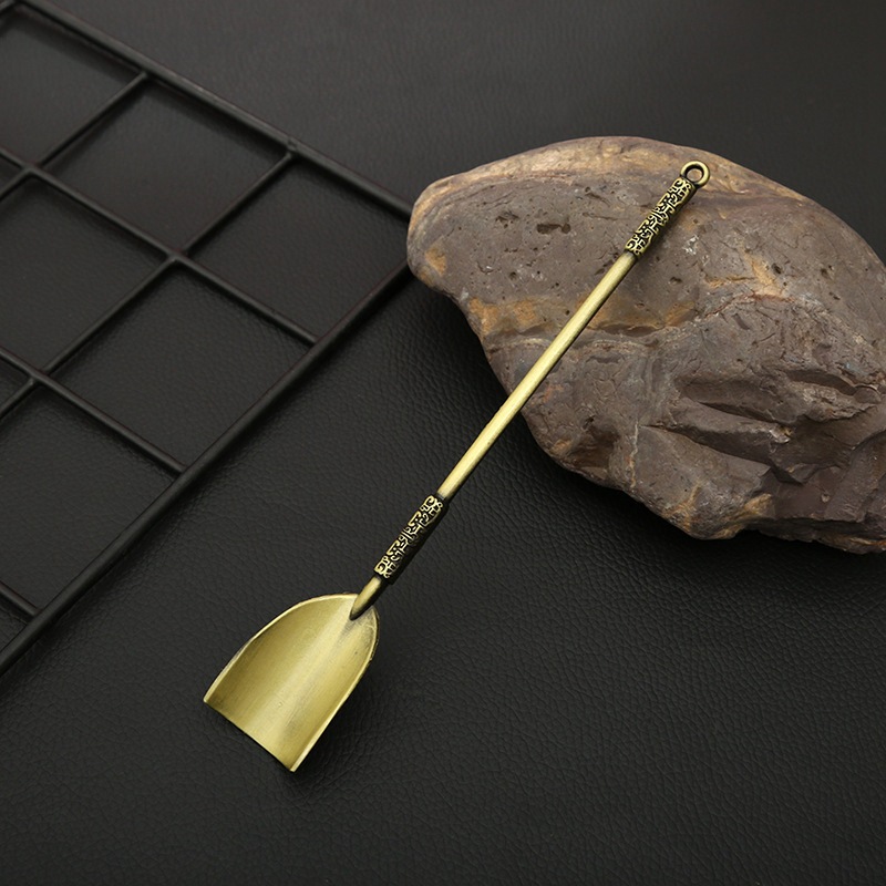 큰 입 뤄양 삽 (길이 15cm)
