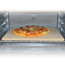 Electric oven square pizza stone baking plate baking slate