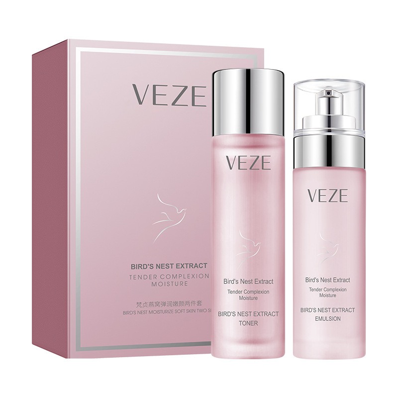 Fanzhen Bird's Nest Lotion conjunto de dos piezas hidratante rejuvenecimiento de la piel color de la piel traje de loción productos genuinos al por mayor