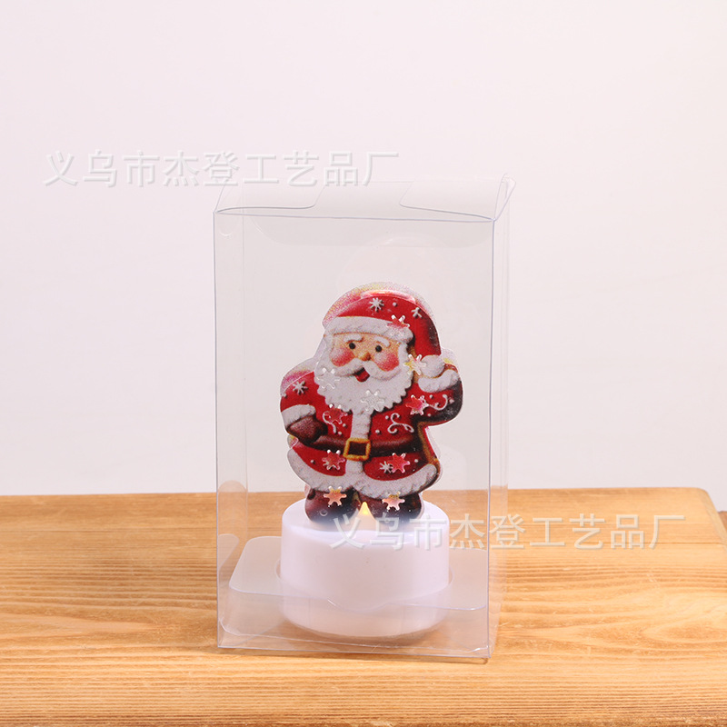 Lámpara de Vela Electrónica LED Hierro, Decorativo, para Navidad image 36