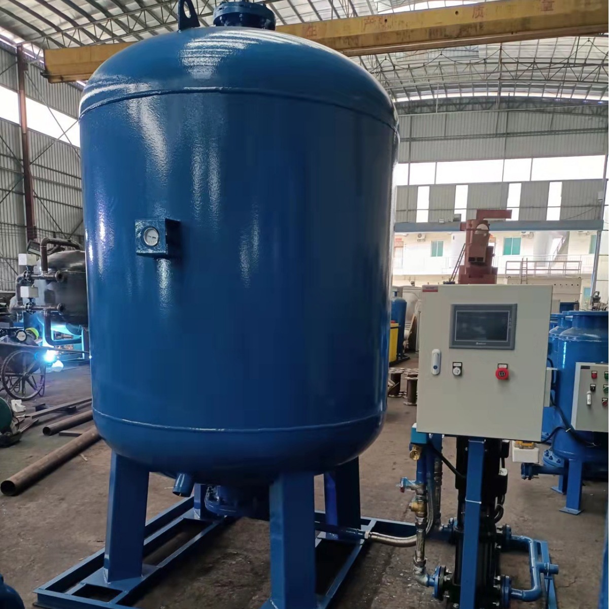 广州美疌定压补水装置 自动定压补水真空排气装置双泵一备一用