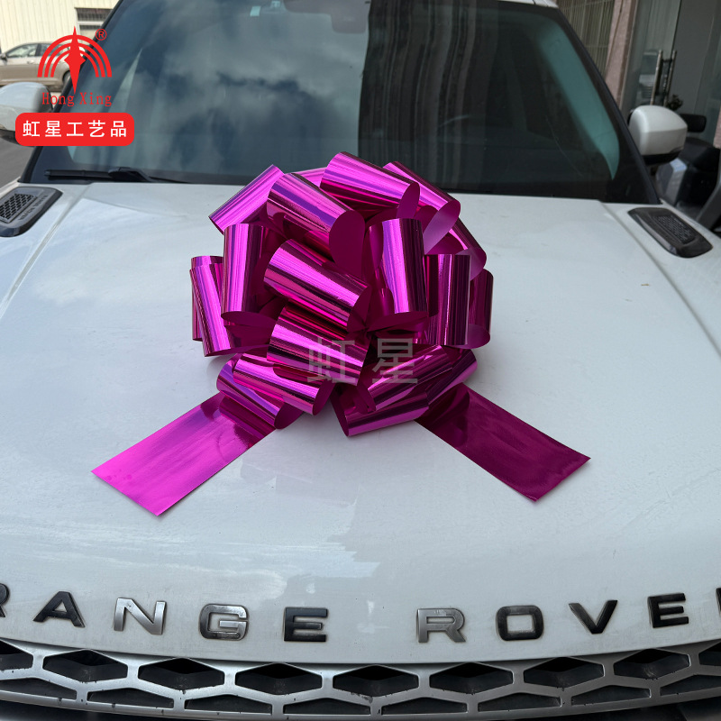 Directo de fábrica de la boda sala de estar decoración de la sala de boda cinta Garland fiesta de cumpleaños gran mano tire Flor de embalaje de regalo de flores