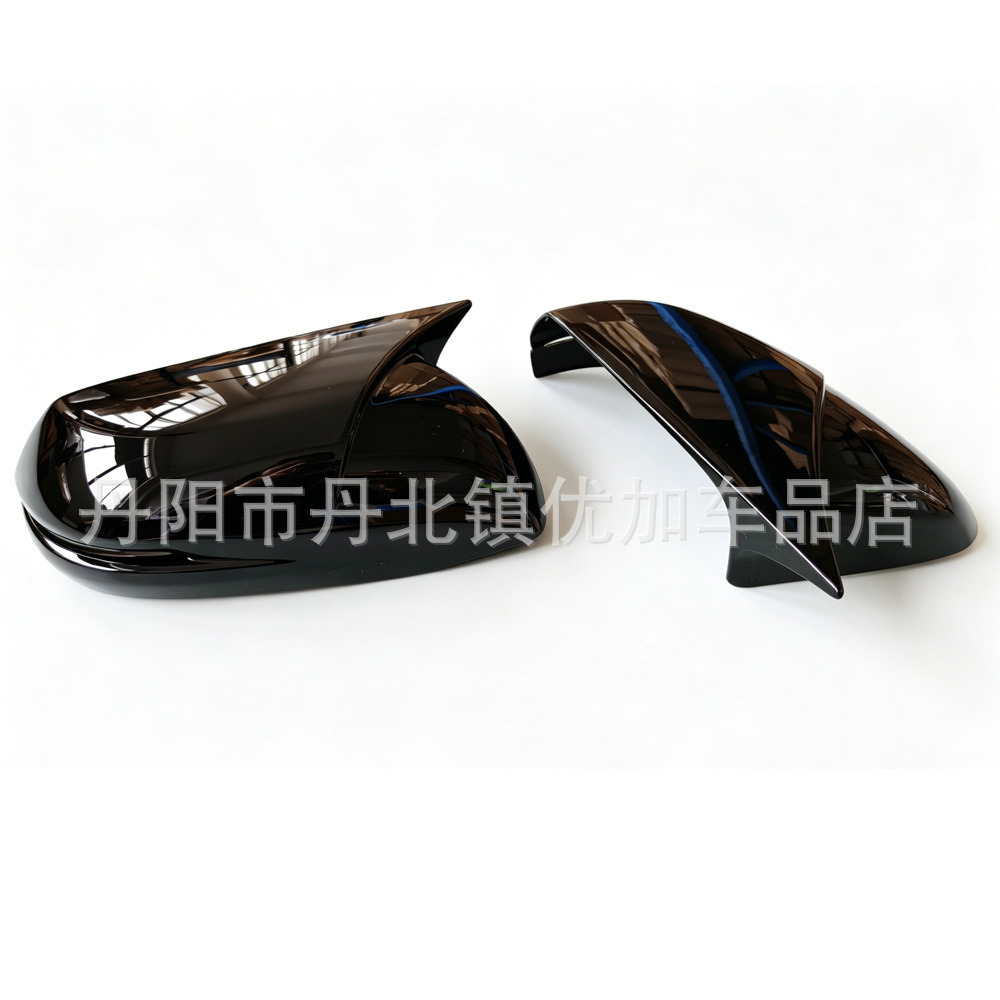 Suitable for the American Version of the 12-22 Honda Crv Haoying Modified Horn-Shaped Rearview Mirror Shell and Rearview Mirror Protective Cover Modification Parts