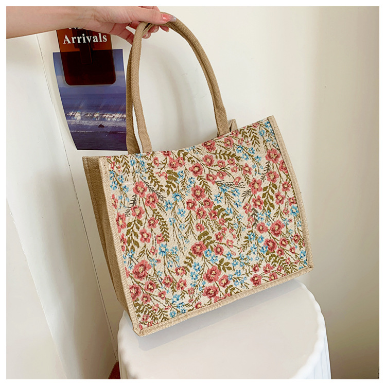 Femmes Moyen Toutes Les Saisons Toile Mode Sac À Main display picture 15