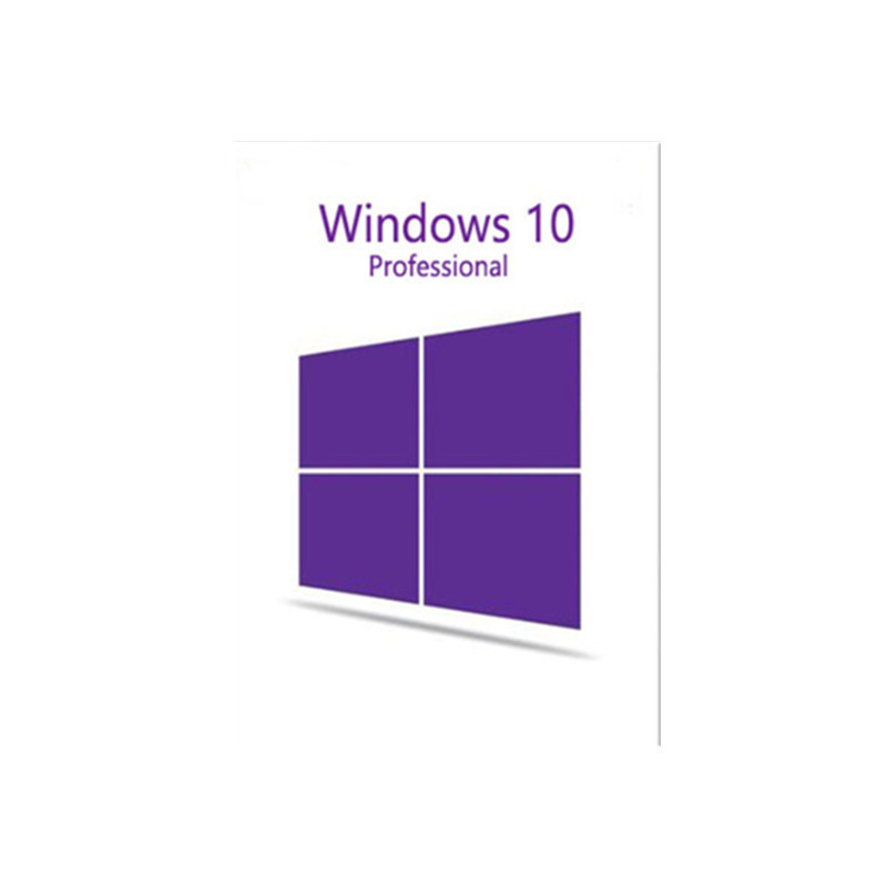 Microsoft windows10 professional win10 professional English version of the simple package can be switched to Chinese version