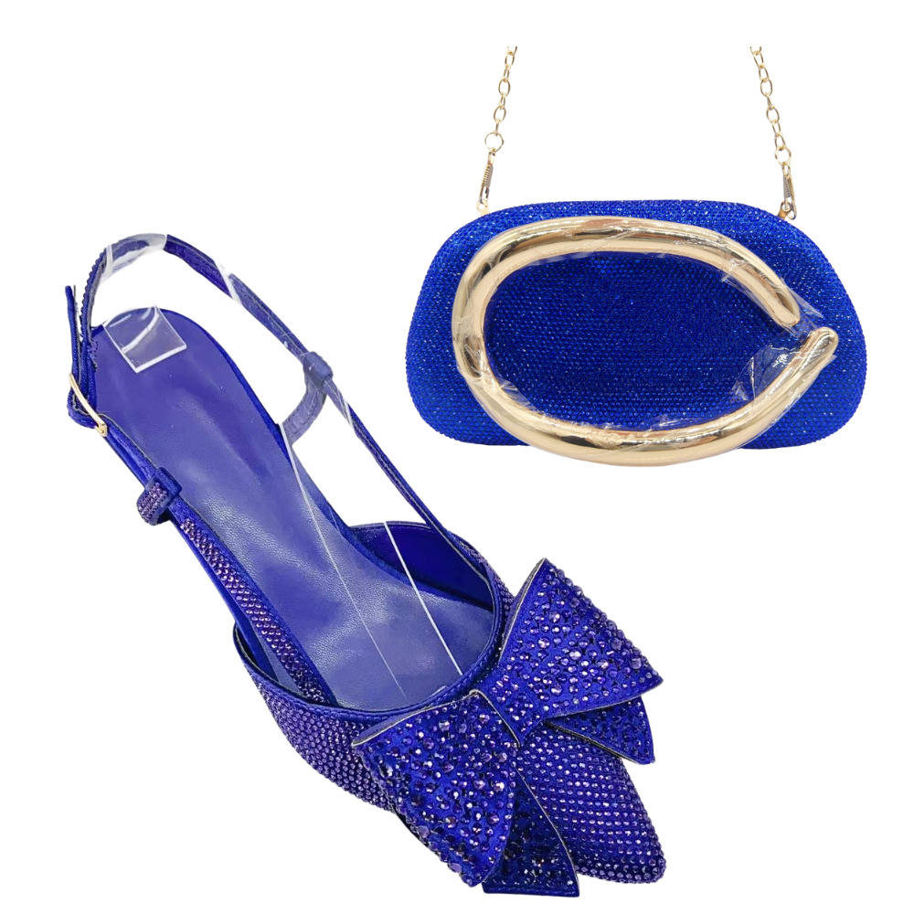 Zapatos de diseño italiano de verano nuevos zapatos de cena mujer diseño italiano cristal diamante encaje