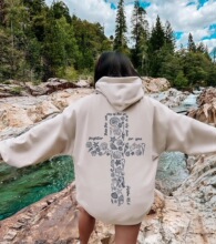 Beachy Christian Hoodie Ocean Inspired Shirt Coconut Girl Pr