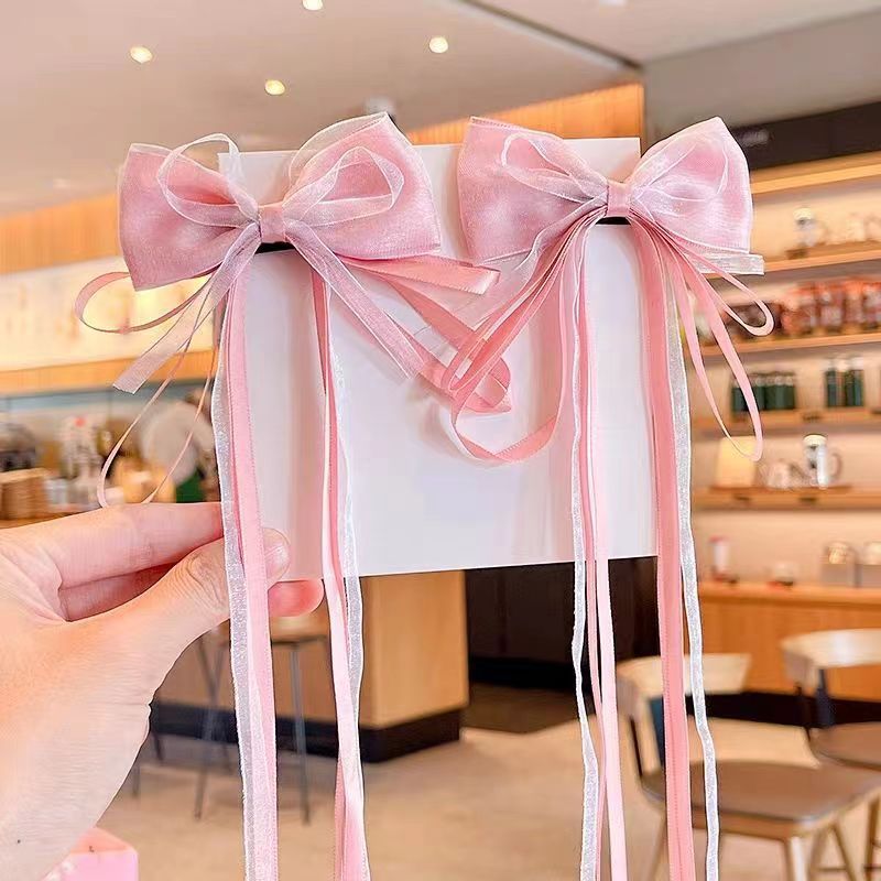 Las niñas Hanfu trenzado cinta del pelo tocado niños Super Hada arco lindo horquilla bebé estilo antiguo traje accesorios para el cabello
