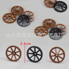 4489部品の積み木車のハブと人の子供のシーンを組み合わせて模型の部品の小さい粒子を組み立てておもちゃを組み立てます。